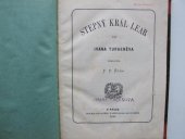 kniha Stepný král Lear, Theodor Mourek 1873