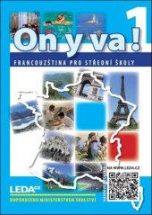 kniha ON Y VA! 1 Francouzština pro střední školy, Leda 2025