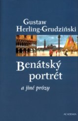 kniha Benátský portrét a jiné prózy, Academia 2004