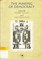kniha The making of democracy, Czech Political Science Association 1997