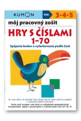 kniha Môj pracovný zošit Hry s číslami 1-70, Svojtka 2020