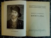 kniha Kočičí lávka, Přítel knihy 1927
