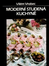 kniha Moderní studená kuchyně, Blesk 1991