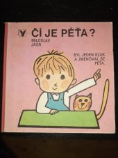 kniha Čí je Péťa? Pro děti od 2 let, Albatros 1989