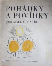 kniha Pohádky a povídky pro malé čtenáře, SPN 1984