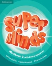kniha Super Minds 3 Workbook with Online Resources, Cambridge English University Press 2015