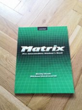 kniha Matrix Pre-intermediate - Student's Book, Oxford University Press 2002