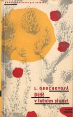 kniha Déšť v letním slunci, Mladá fronta 1962