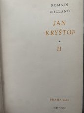 kniha Jan Kryštof. III, - Jinoch, B. Kočí 1923