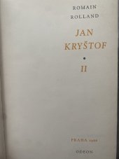 kniha Jan Kryštof. III, - Jinoch, B. Kočí 1923