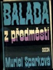 kniha Balada z předměstí, Odeon 1970