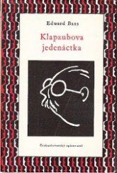 kniha Klapzubova jedenáctka Povídka pro kluky malé i velké, Československý spisovatel 1959