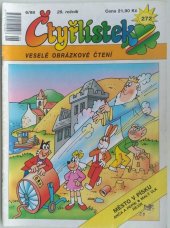 kniha Čtyřlístek  č.272 - Město v písku, Čtyřlístek 1998