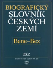 kniha Biografický slovník českých zemí, Bene-Bez 4.sešit, Libri 2005