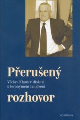 kniha Přerušený rozhovor, Academia 2003