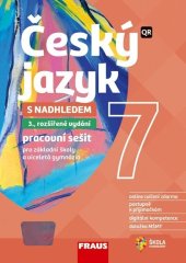 kniha Český jazyk 7 s nadhledem 3., rozšířené vydání, Fraus 2024