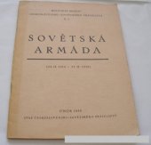 kniha Sovětská armáda [23. II. 1918-23. II. 1950], Kult.-osv. odd. ústř. Svazu čs.-sovět. přát. 1950