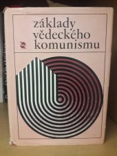 kniha Základy vědeckého komunismu, Svoboda 1971