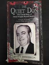 kniha The Quiet Don The Untold Story of Mafia Kingpin Russell Bufalino, Berkley Books 2013