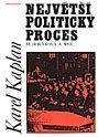 kniha Největší politický proces "M. Horáková a spol.", Doplněk 1996