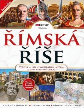 kniha Římská říše Vzestup a pád nesmrtelného impéria a jeho kulturní odkaz, Extra Publishing 2025