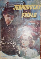 kniha Jednoduchý případ detektivní román, Gustav Petrů 1943