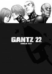 kniha Gantz 22., Crew 2019