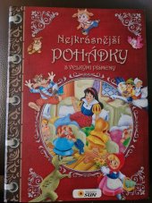 kniha Nejkrásnější pohádky S velkými písmeny , Sun 2014