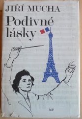 kniha Podivné lásky, Mladá fronta 1988