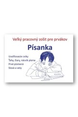 kniha Písanka Veľký pracovný zošit pre prvákov, Svojtka 2016