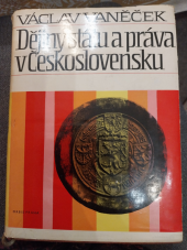 kniha Dějiny státu a práva v Československu do roku 1945, Orbis 1970