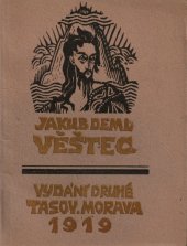 kniha Věštec, [Jakub Deml] 1919