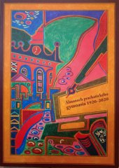 kniha Almanach Gymnázium Prachatice 1920-2020, Gymnázium Prachatice 2020