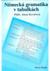 kniha Německá gramatika v tabulkách, Nová škola 1997