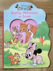 kniha Baby Minnie v lese, Egmont 1993