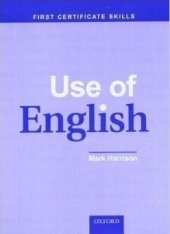 kniha First Certificate Skills: Use of English Student’s Book, Oxford University Press 2004