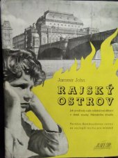 kniha Rajský ostrov, Melantrich 1938