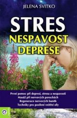 kniha Stres, nespavost a deprese, Eugenika 2017
