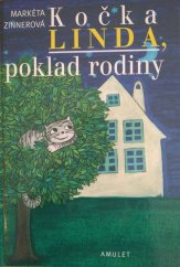 kniha Kočka Linda, poklad rodiny, Amulet 2000