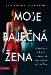 kniha Moje báječná žena Každý pár má své tajemství. Tím naším je vražda. Náš příběh je prostý., Motto 2021