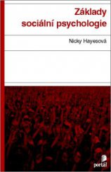 kniha Základy sociální psychologie, Portál 2013