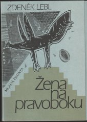 kniha Žena na pravoboku sbírka veršů, Mladá fronta 1988