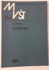 kniha Kódování celost. vysokošk. příručka pro skupinu stud. oboru Strojírenství a ostatní kovodělná výroba, SNTL 1989