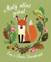 kniha Malý atlas zvířat, Bookmedia 2024