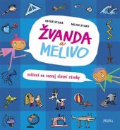 kniha Žvanda a Melivo Cvičení na rozvoj slovní zásoby, Pikola 2019