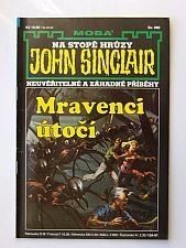 kniha Mravenci útočí neuvěřitelné a záhadné příběhy Jasona Darka, MOBA 1997