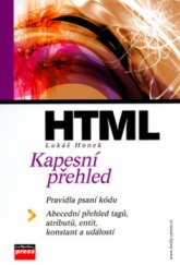 kniha HTML kapesní přehled, CPress 2004