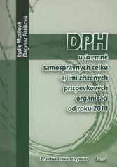 kniha DPH u územně samosprávných celků a jimi zřízených příspěvkových organizací od roku 2010, Paris 2010