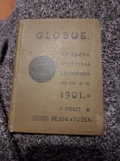 kniha Globus Kapesní rukověť geograficko-statistická pro rok 1901, Hejda a Tuček 