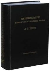 kniha Repertorium homeopatické Materie mediky, Alternativa 1994